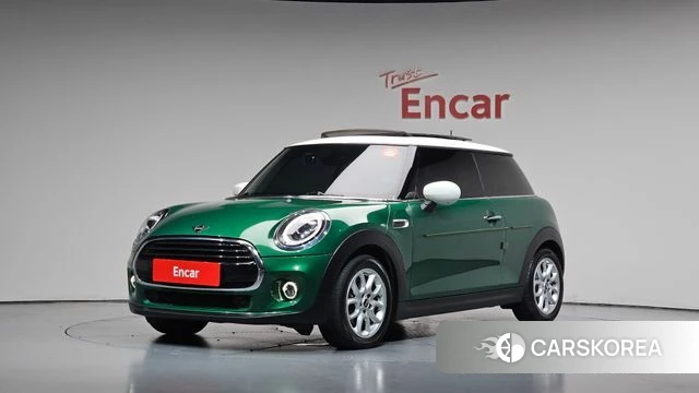 Mini Cooper 2020 Зеленый из Кореи