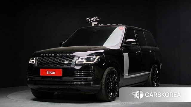 Land Rover Range Rover 4th Generation 2018 Черный из Кореи