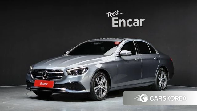 Mercedes-Benz E-Class W213 2021 Серый из Кореи