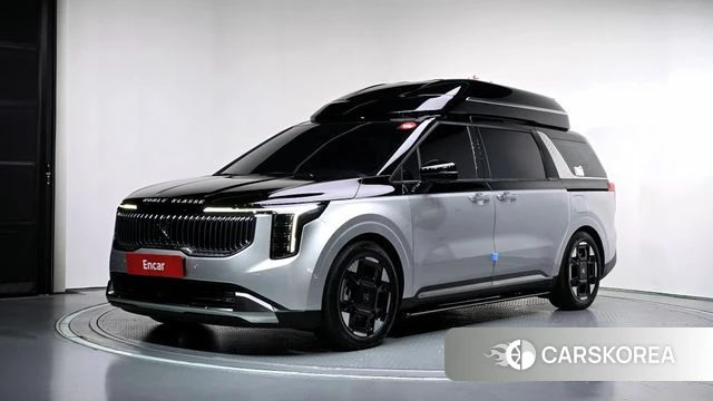Kia The New Carnival 4th Generation 2025 Серебряный из Кореи