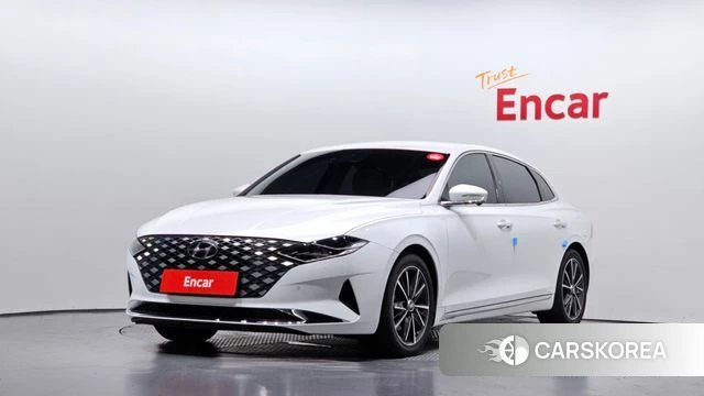 Hyundai The New Grandeur IG 2021 Белый из Кореи