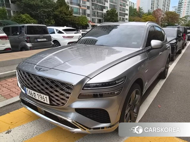 Genesis GV80 2024 Серебристо-серый из Кореи