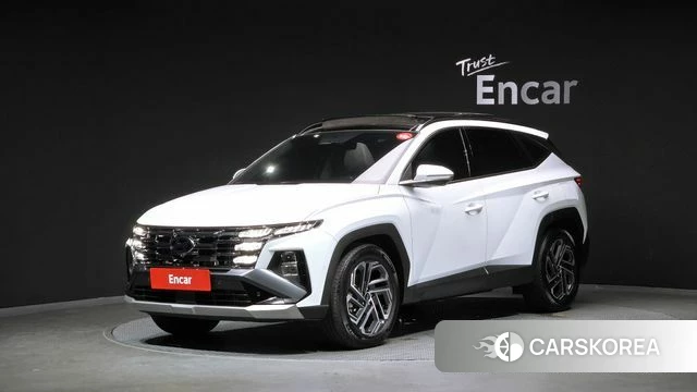 Hyundai The New Tucson (NX4) 2025 Белый из Кореи