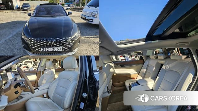 Hyundai The New Grandeur IG 2020 Черный из Кореи