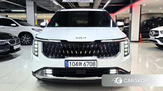 Kia The New Carnival 4th Generation 2026 Белый из Кореи