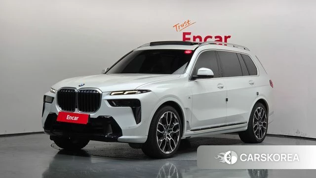 BMW X7 (G07) 2023 Белый из Кореи