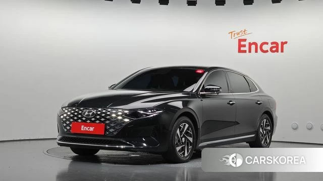 Hyundai The New Grandeur IG Hybrid 2021 Серый из Кореи