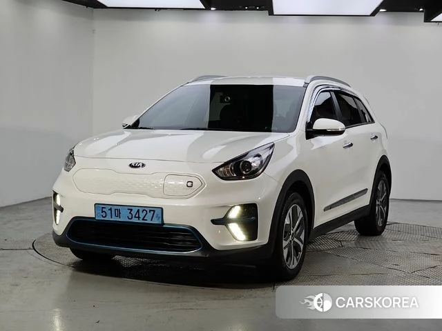 Kia Niro EV 2019 Белый из Кореи