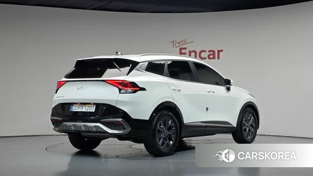 Kia Sportage 5th Generation 2021 Белый из Кореи