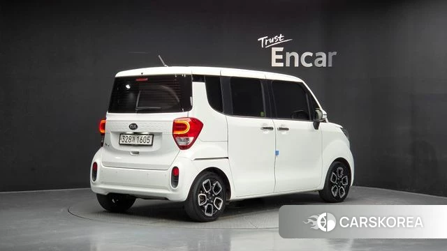 Kia The New Ray 2020 Белый из Кореи