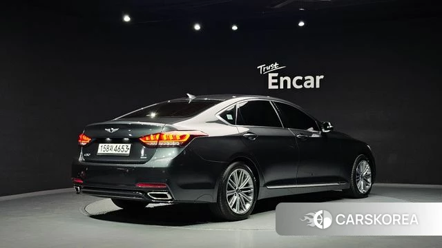 Genesis G80 2019 Серый из Кореи