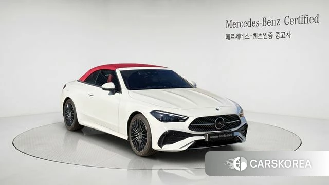 Mercedes-Benz CLE-Class C236 2026 Белый из Кореи