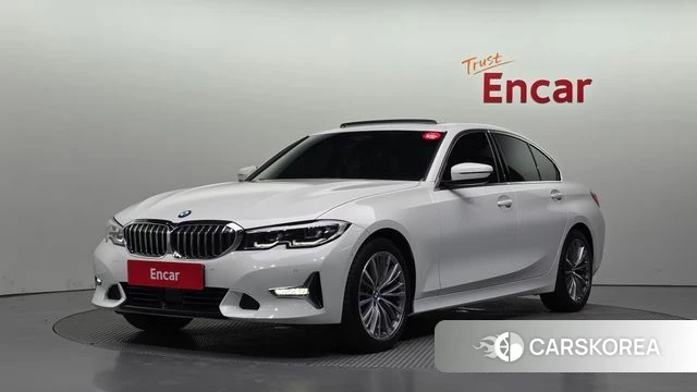 BMW 3 Series (G20) 2022 Белый из Кореи