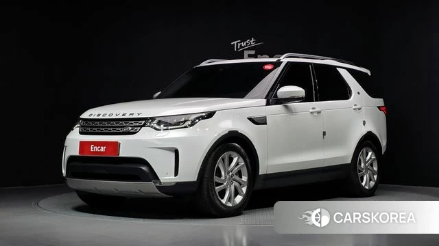 Land Rover Discovery 5 2019 Белый из Кореи
