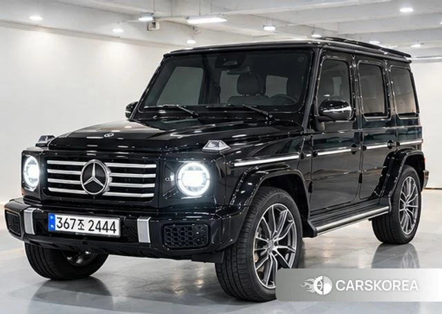 Mercedes-Benz G-Class W465 2026 Черный из Кореи