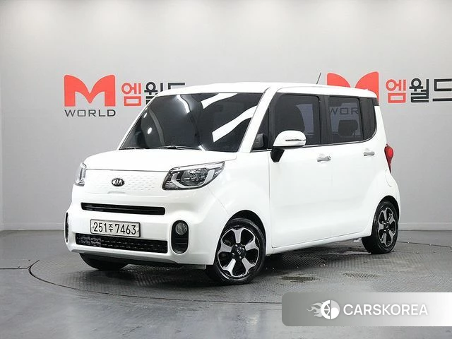 Kia The New Ray 2019 Белый из Кореи