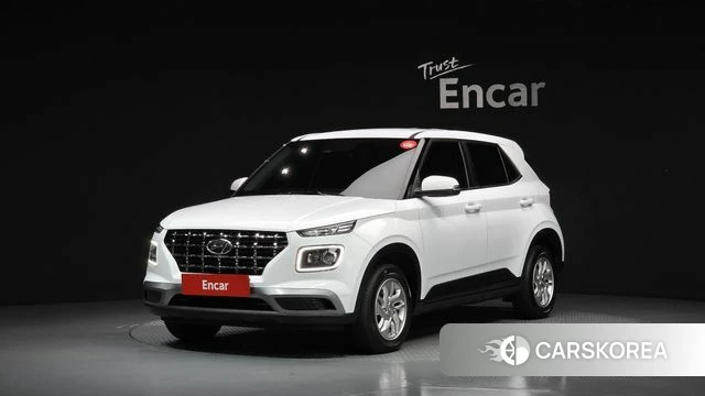 Hyundai Venue 2021 Белый из Кореи
