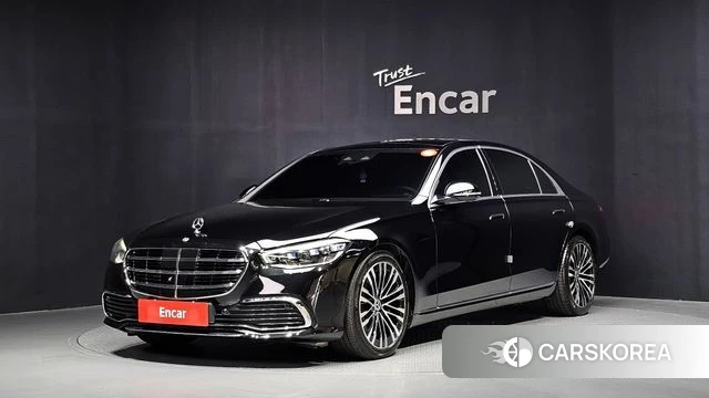 Mercedes-Benz S-Class W223 2022 Черный из Кореи