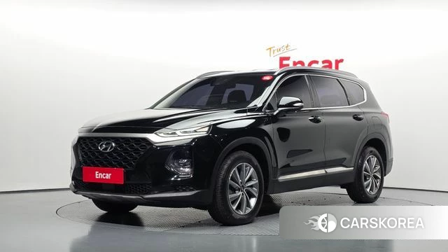 Hyundai Santa Fe TM 2018 Черный из Кореи