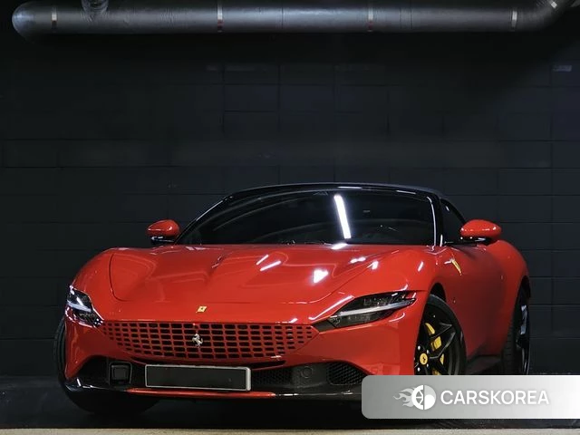 Ferrari Rome 2024 Красный из Кореи