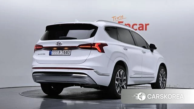 Hyundai The New Santa Fe 2020 Белый из Кореи