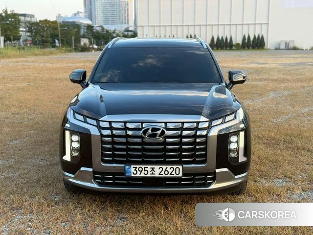 Hyundai The New Palisade 2022 Черный из Кореи