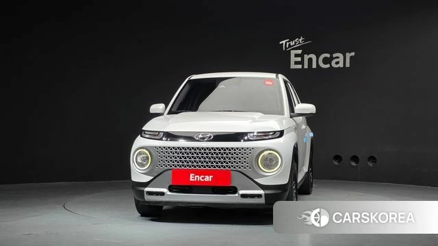 Hyundai Casper 2022 Белый из Кореи