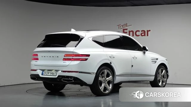 Genesis GV80 2023 Белый из Кореи