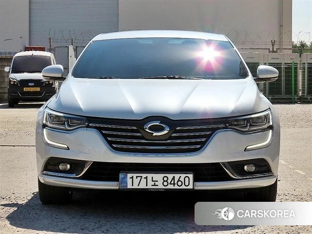 Renault Korea (Samsung) SM6 2019 Белый из Кореи
