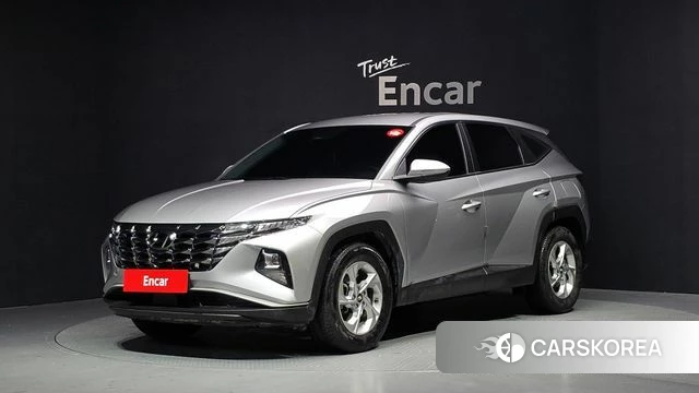 Hyundai Tucson (NX4) 2022 Серебряный из Кореи
