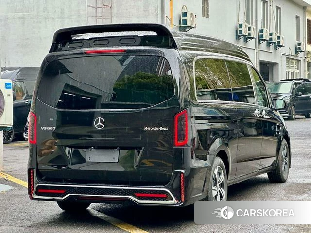 Mercedes-Benz Vito 2026 Черный из Китая