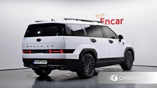 Hyundai Santa Fe (MX5) 2023 Белый из Кореи
