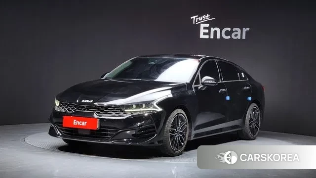 Kia K5 3rd generation 2022 Черный из Кореи