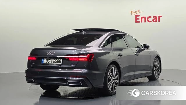 Audi A6 (C8) 2022 Серый из Кореи
