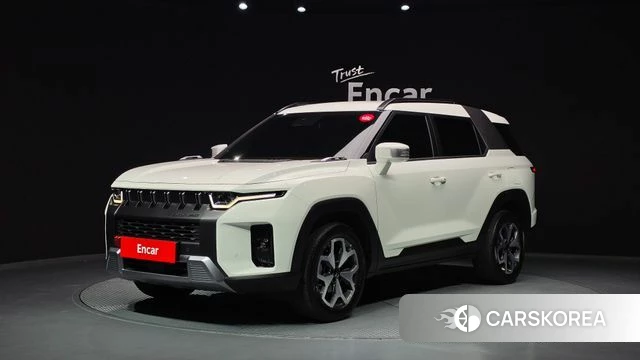 Ssangyong The New Torres 2025 Белый из Кореи