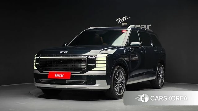 Hyundai Palisade (LX3) 2025 Зеленый из Кореи