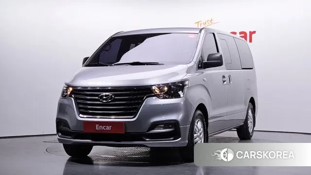Hyundai The New Grand Starex 2018 Серебряный из Кореи