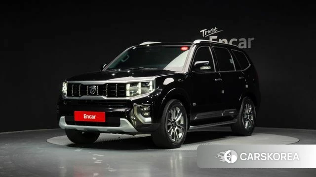 Kia Mohave Master 2021 Черный из Кореи