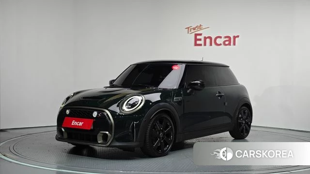 Mini Cooper S 2022 Коричневый из Кореи