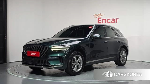 Genesis GV70 2021 Серый из Кореи