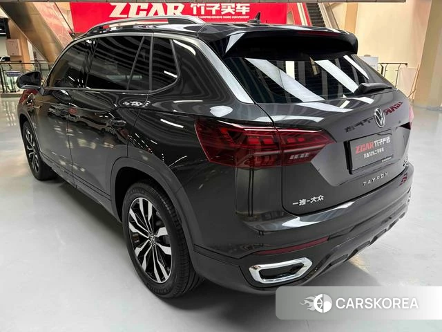 Volkswagen Tayron 2022 Черный из Китая