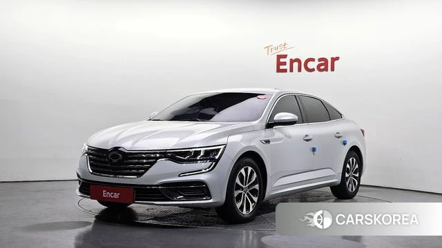 Renault Korea (Samsung) The New SM6 2022 Белый из Кореи