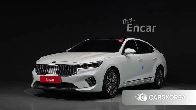 Kia K7 Premier 2019 Белый из Кореи