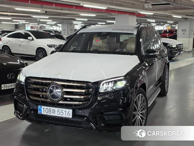 Mercedes-Benz GLS - Class X167 2026 Черный из Кореи