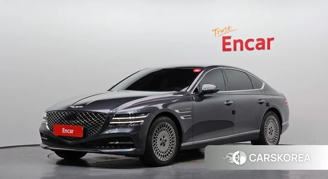 Genesis G80 (RG3) 2020 Серый из Кореи