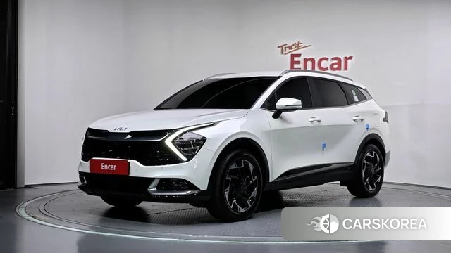 Kia Sportage 5th Generation 2022 Белый из Кореи