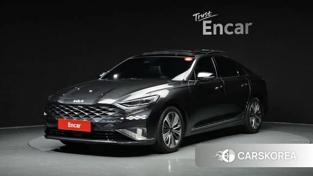 Kia K8 Hybrid 2024 Серый из Кореи