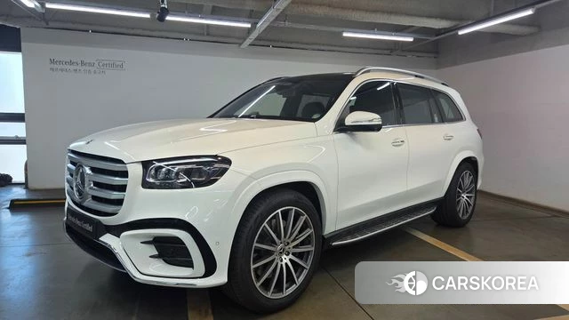 Mercedes-Benz GLS - Class X167 2026 Белый из Кореи