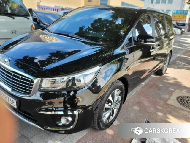 Kia All New Carnival 2018 Черный из Кореи