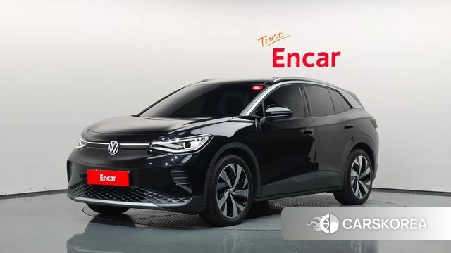 Volkswagen ID.4 2025 Черный из Кореи
